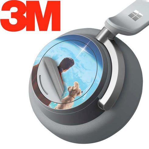 Superman 2025 Superman & Krypto watch the Earth Surface Headphones Skin